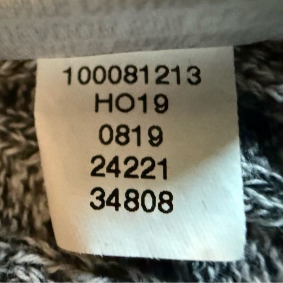 Tasso Elba Men’s Gray Textured Knit Crewneck Sweater Size L - Picture 5 of 11